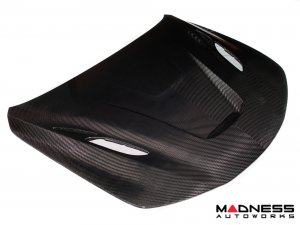 Alfa Romeo Giulia Hood - Carbon Fiber - Extreme Style Alfa Romeo Giulia Hood - Carbon Fiber - Extreme Style